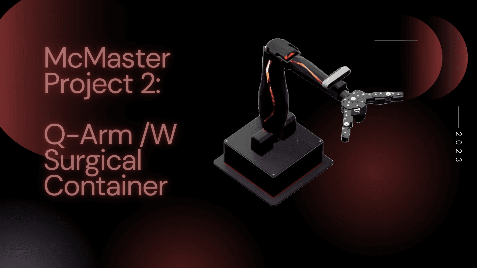 McMaster Engineering Project 2
