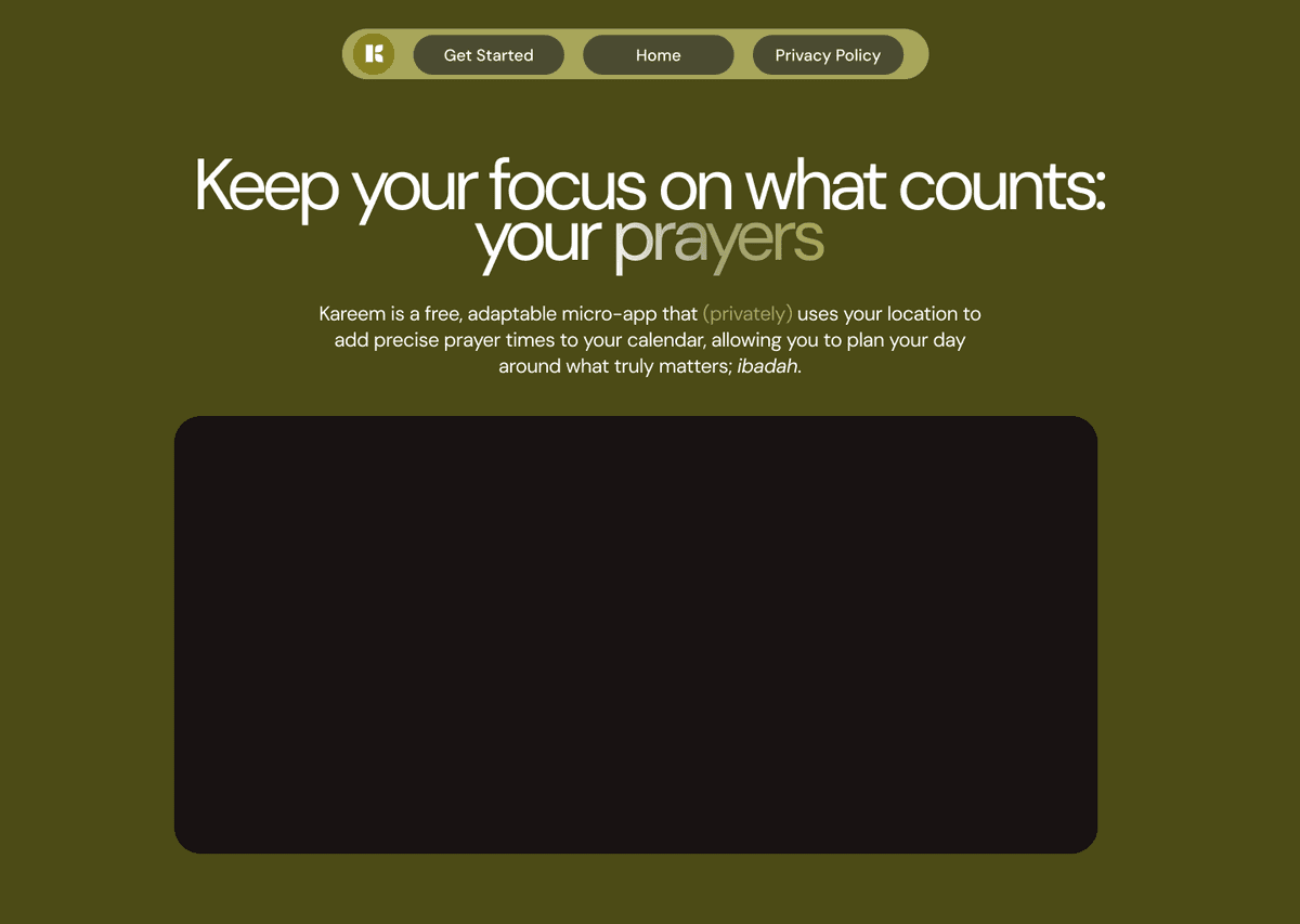 Home Page Original