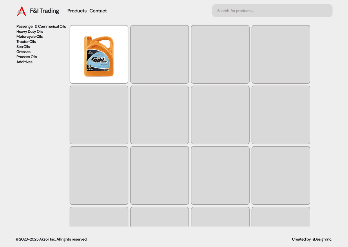 Product Catalog