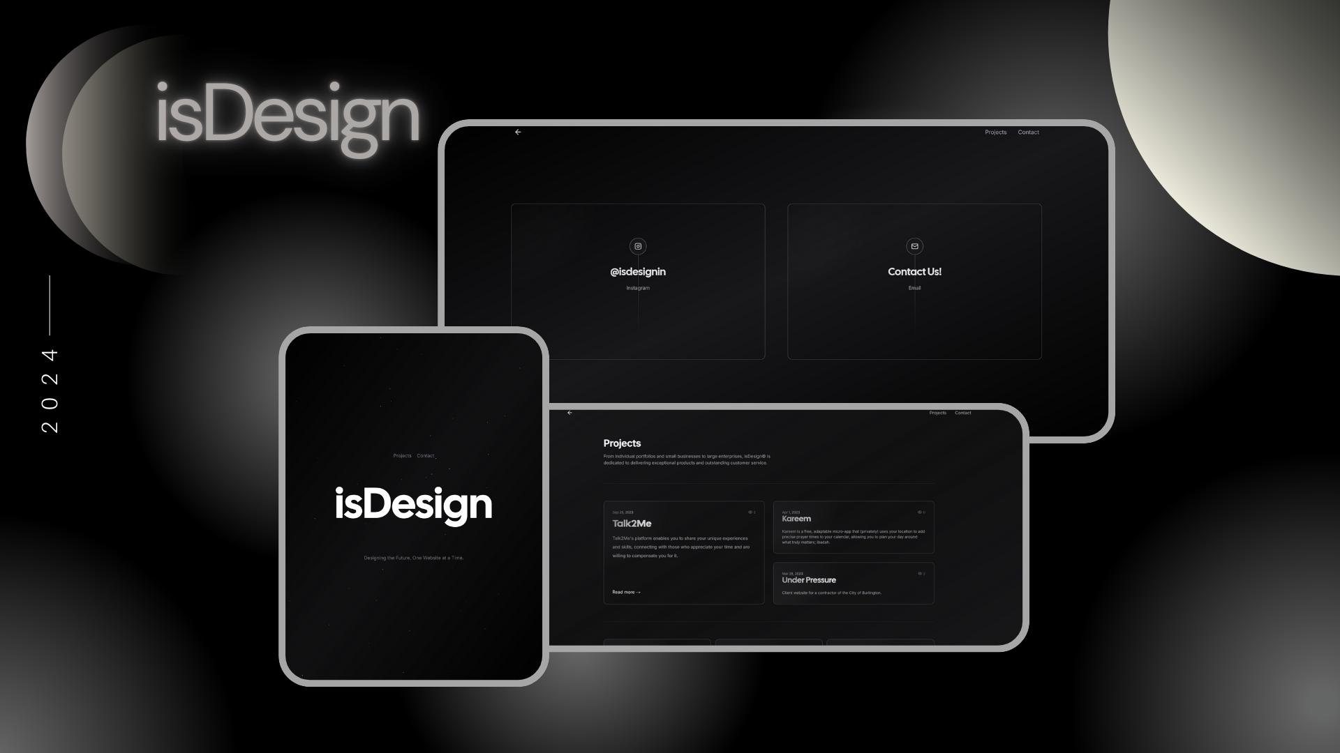 isDesign Business Website