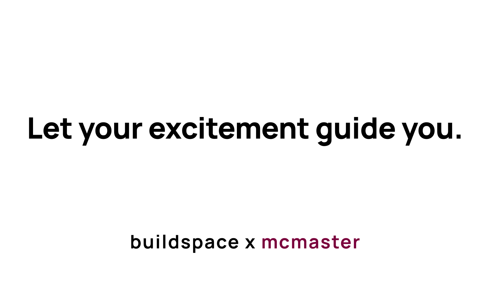 McMaster Creates