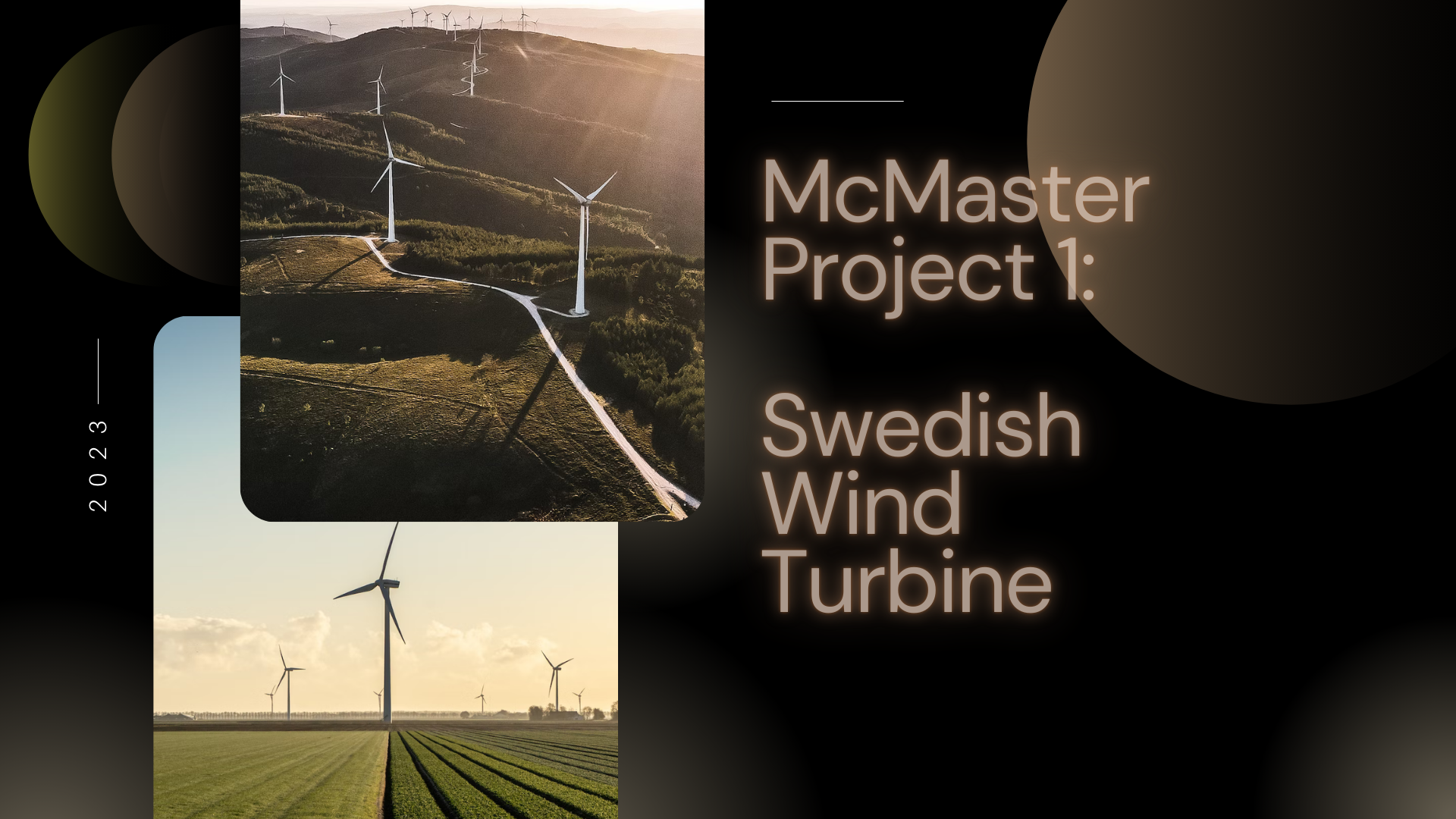 McMaster Engineering Project 1