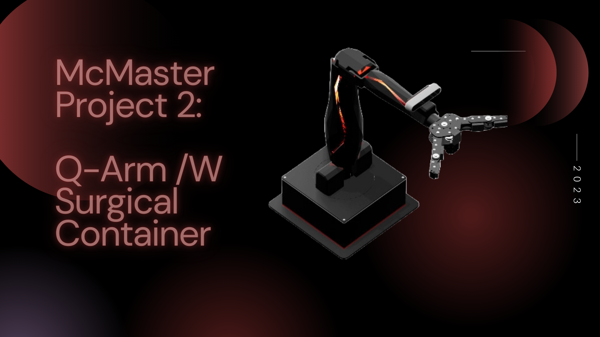 McMaster Engineering Project 2