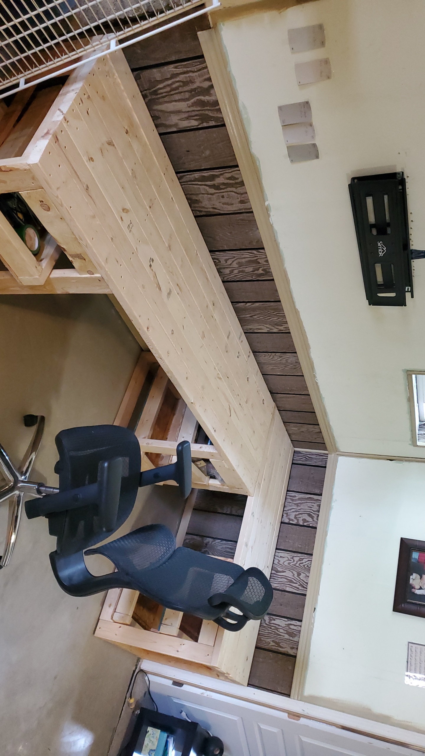 Before Desk